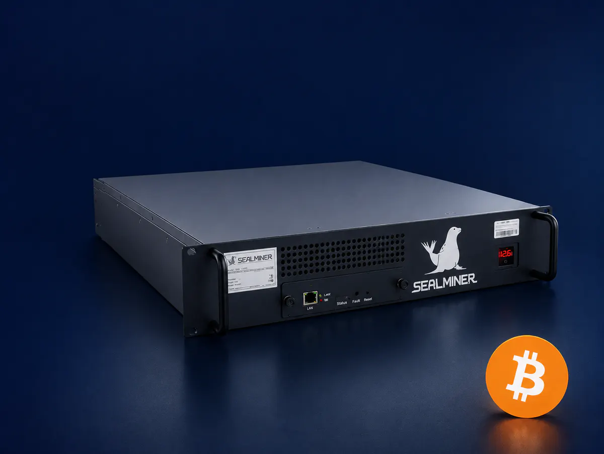 Bitdeer SealMiner A4 Ultra Hydro ASIC Miner