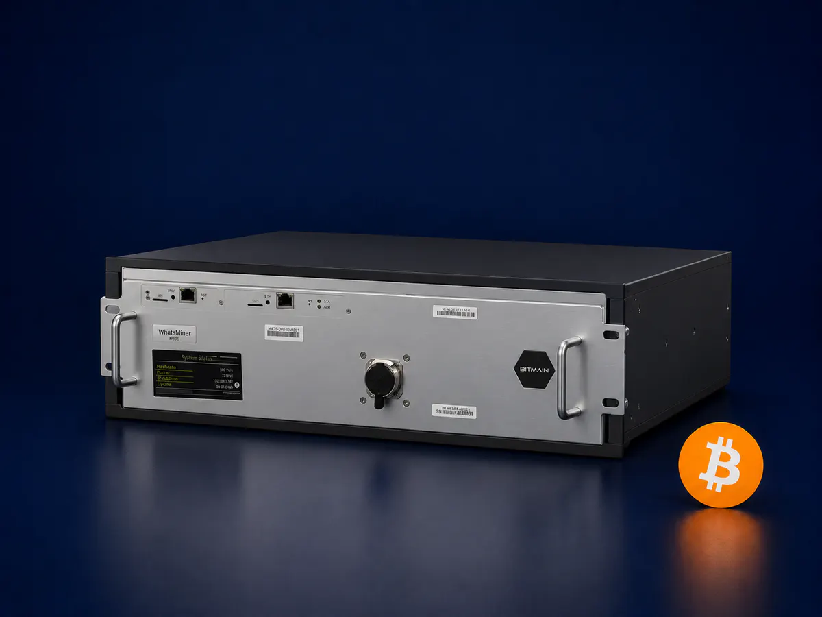 Bitmain Antminer S23 Hyd 3U ASIC Miner